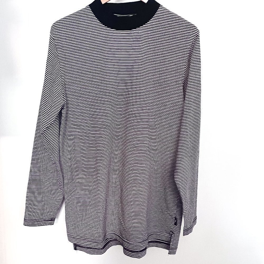Authentic Publish Brand x Urban Outfitters exclusive collaboration striped mock